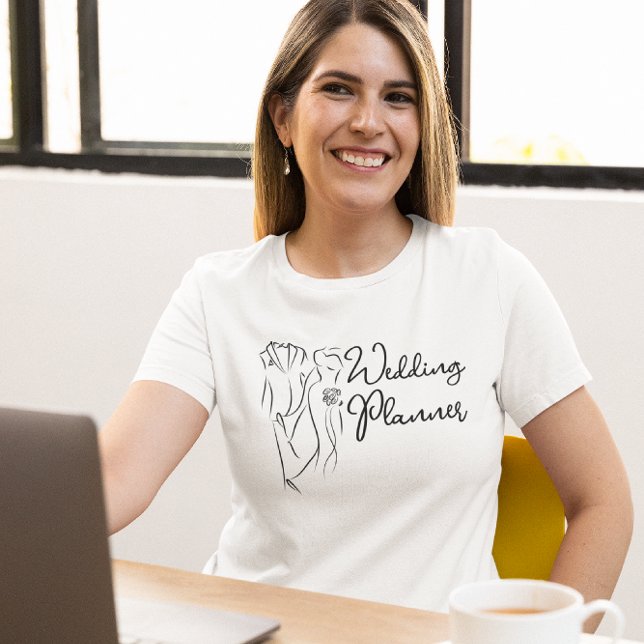 Camiseta Planner De Casamento Para Aluguer (Criador carregado)