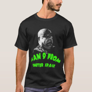 Camiseta Plano 9 do espaço