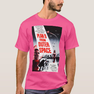 Camiseta Plano 9 do Espaço Exterior