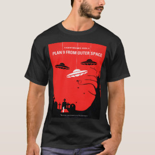 Camiseta Plano 9 do Espaço Exterior
