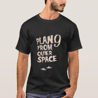 Camiseta Plano 9 do Espaço Exterior Essencial