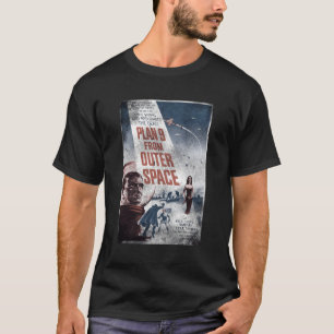 Camiseta Plano 9 do Ventilador de Filmes do Exterior Space 