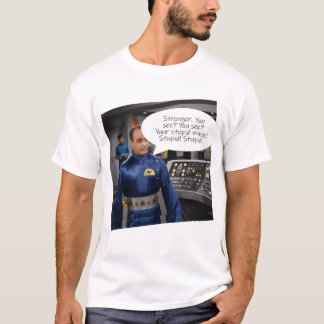 Camiseta Plano 9: Estúpido Estúpido