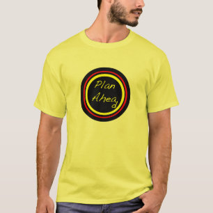 Camiseta Plano à Frente