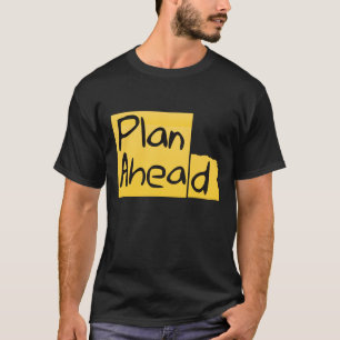 Camiseta Plano adiante