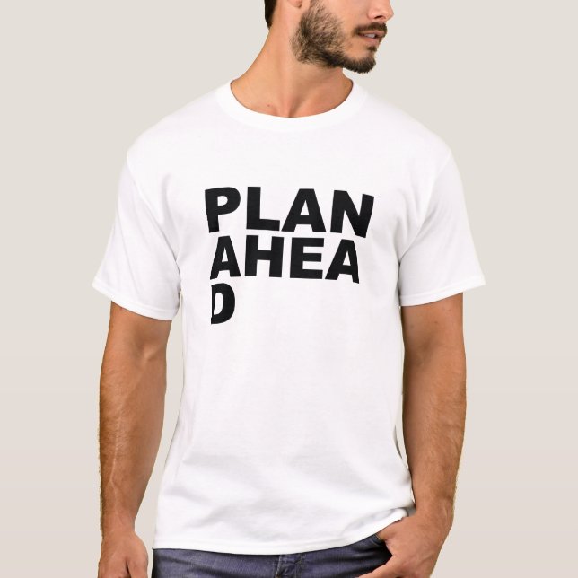 Camiseta Plano Ahea D (Frente)