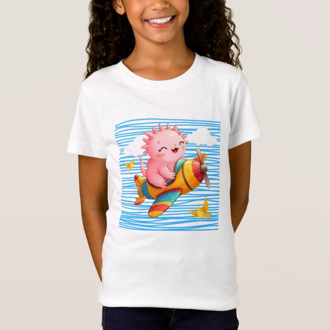 Camiseta Plano Axolotl (Frente)