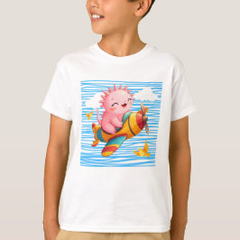 Camiseta Plano Axolotl