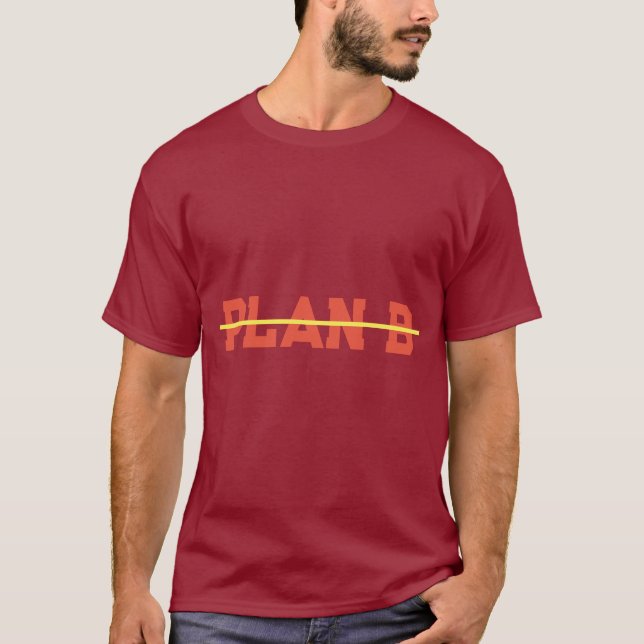 Camiseta Plano B (Frente)