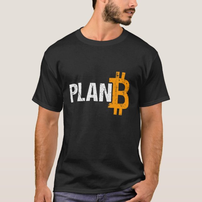 Camiseta Plano B Cryptocurrency (Frente)