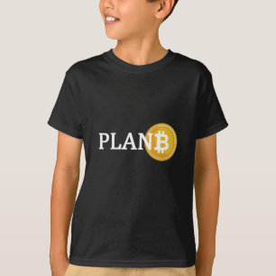 Camiseta Plano B Moeda de Alternativo Bitcurrency