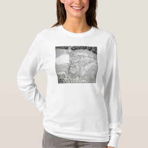 Camiseta Plano da batalha de Minden