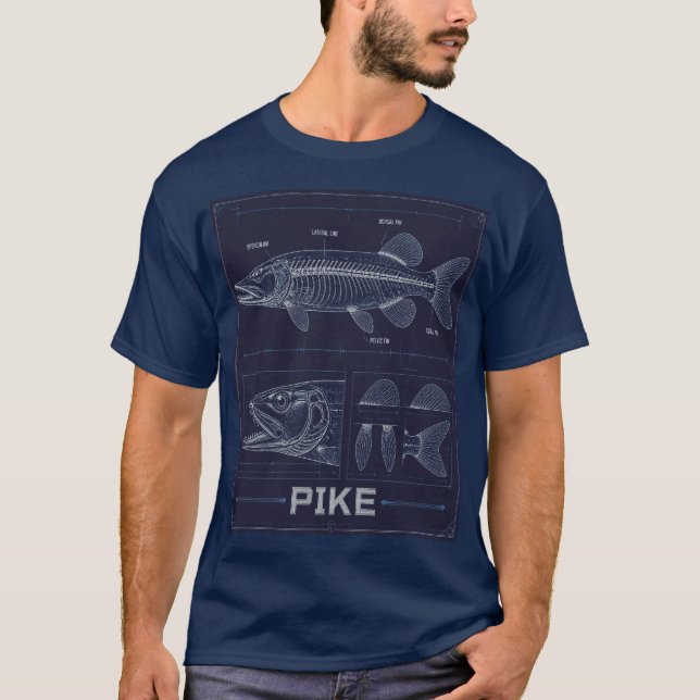Camiseta Plano de Anatomia de Lúcio (Frente)