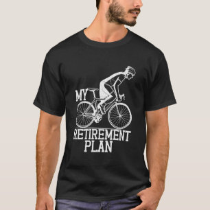Camiseta Plano de aposentadoria Ciclo do Ciclo do Ciclo Fun
