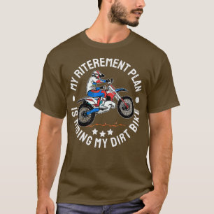 Camiseta Plano de aposentadoria Estou Andando Engraçada Com