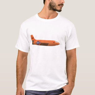 Camiseta Plano de Bell X-1 Rocket