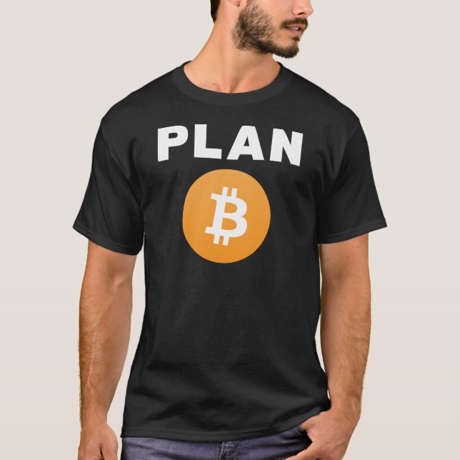 Camiseta Plano de Bitmoeda B (Frente)