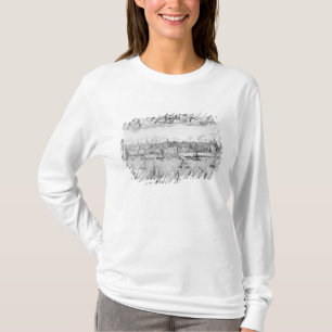 Camiseta Plano de cidade de Antuérpia, 1549