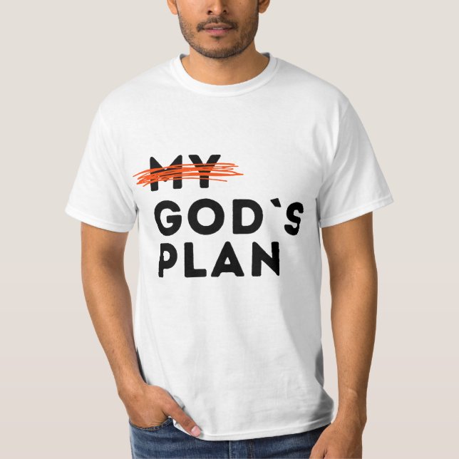 Camiseta Plano de Deus (Frente)