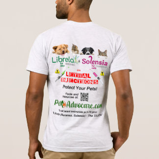 Camiseta Plano de fundo da luz de reconhecimento L & S