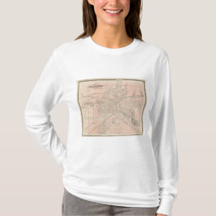 Camiseta Plano de Logansport, Cass Co