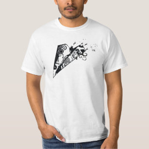 Camiseta Plano de papel