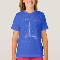 plano de patente de barco à vela