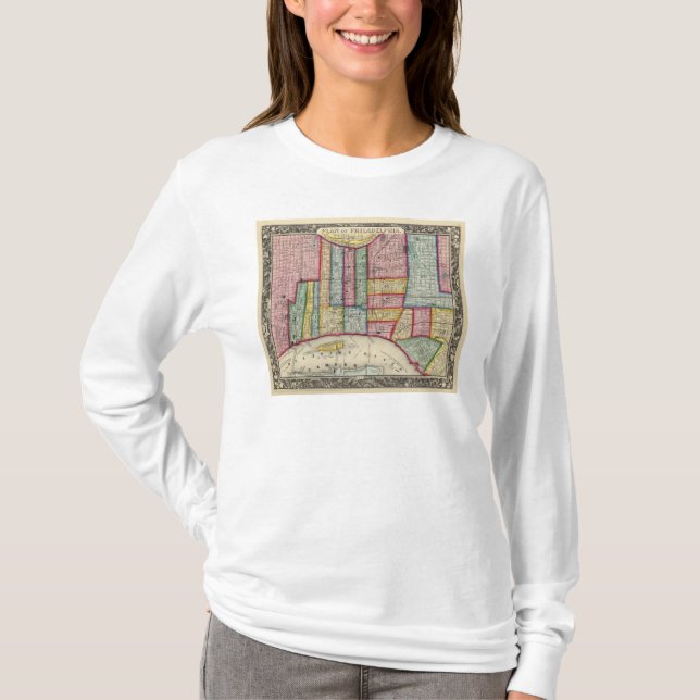 Camiseta Plano de Philadelphfia (Frente)