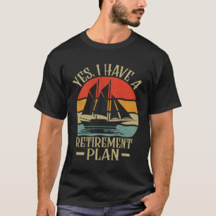 Camiseta Plano de reforma à vela
