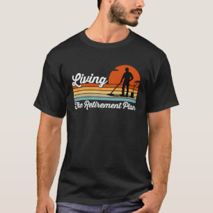 Camiseta Plano de Reforma Aposentado Trabalho Relic Hunter 