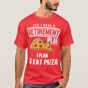 Camiseta Plano de Reforma Comendo Pizza Pai Pizza Vovô