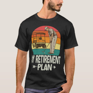 Camiseta Plano de Reforma do Golf