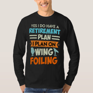 Camiseta Plano de Reforma Folha de Navegação do Wing na Nav
