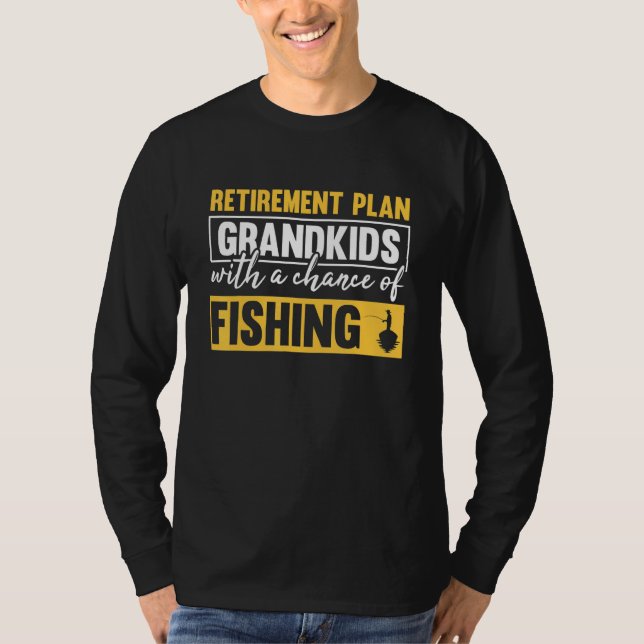 Camiseta Plano De Reforma Netos Com Possibilidade De Pesca (Frente)
