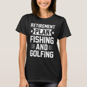 Camiseta Plano De Reforma Pesca E Pesca De Golfe