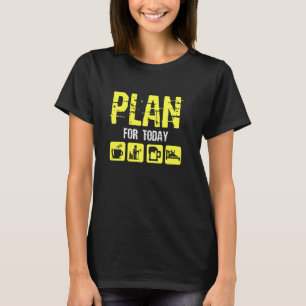 Camiseta Plano De Soldadura De Trabalhadores Da União Da Fa