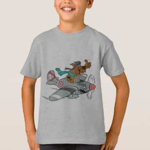 Camiseta Plano de Voo Scooby-Doo