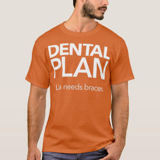Camiseta Plano dentário