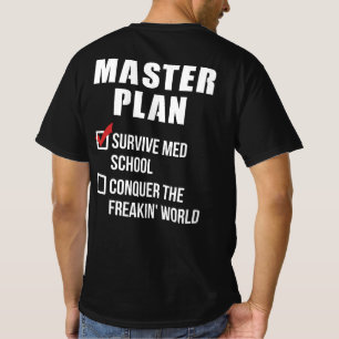 Camiseta Plano Diretor de Graduação de Estudantes da Esco