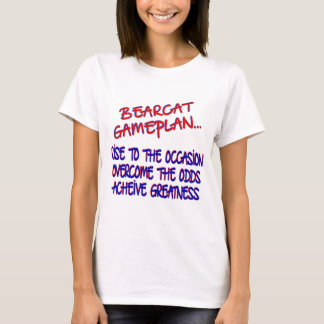 Camiseta Plano do Bearcat