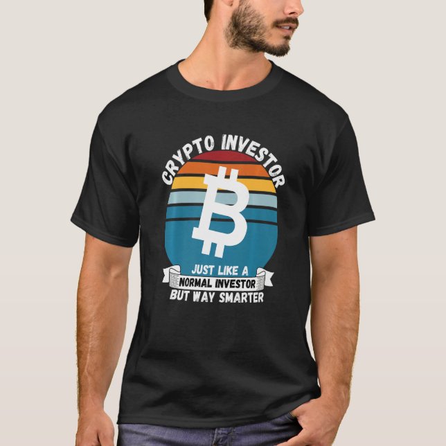 Camiseta Plano do Investidor Cripto Plan B Hodl Cripto Bloc (Frente)