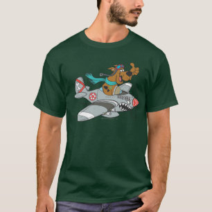 Camiseta Plano do vôo de Scooby-Doo