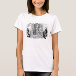 Camiseta Plano dos Jardins do Imperador de Pequim, de