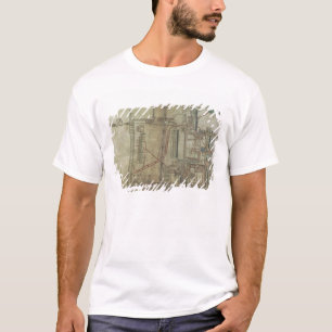 Camiseta Plano f.285 da Senhora R 171 da catedral e do th