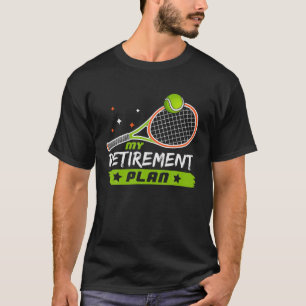 Camiseta Plano Funny De Retirada De Tênis