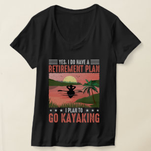 Camiseta Plano Kayaking de Reforma