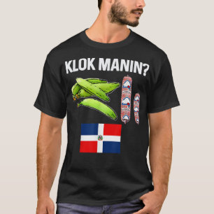 Camiseta Plano Mangu de Comida da República Dominicana