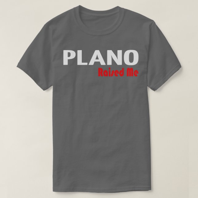Camiseta Plano me ergueu 1 (Frente do Design)