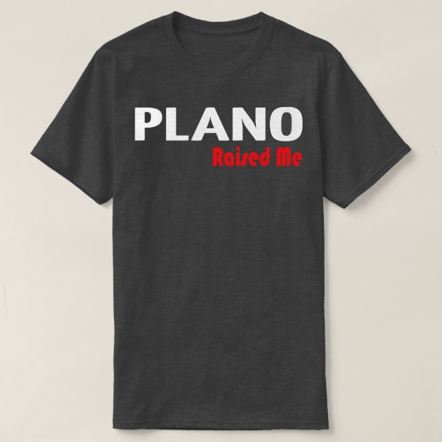 Camiseta Plano me ergueu 1 (Frente do Design)