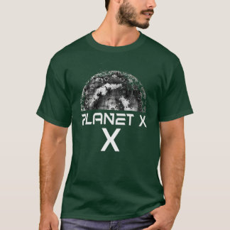 Camiseta Plano Nibiru Intergaláctico de Exploração Espacial